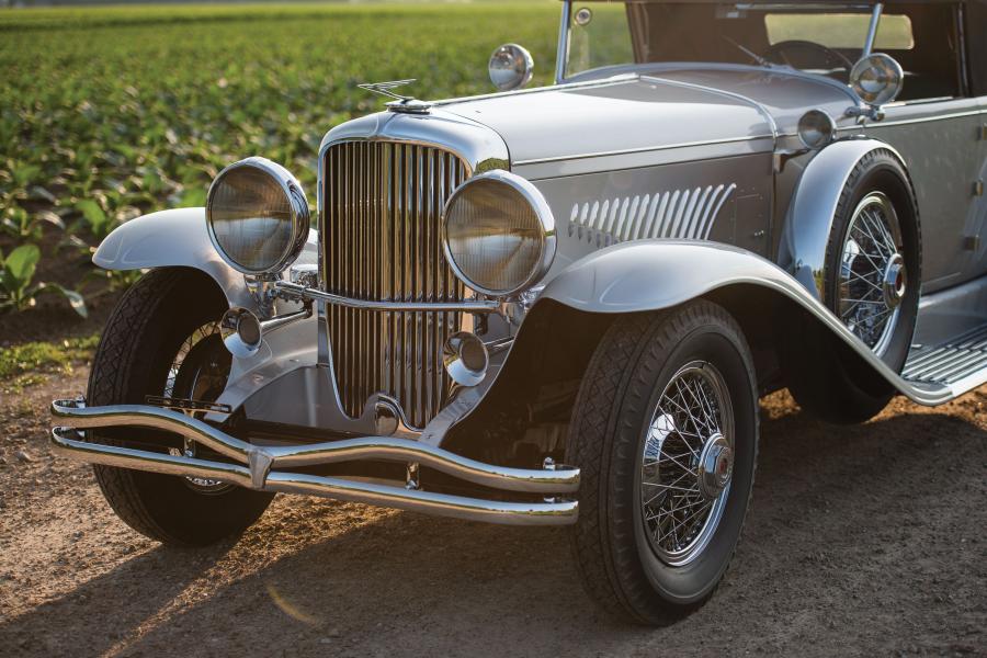  Duesenberg J147/2168 Convertible Coupe SWB by Murphy 1929 года  (фото 4 из 36)